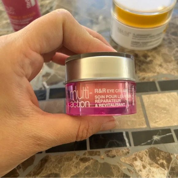 NiA114 Super C Serum Neck Cream & Eye Cream New Tightening TL